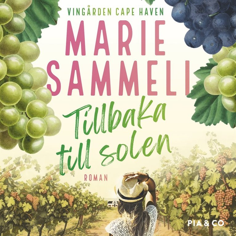 Marie Sammeli - Tillbaka till solen, Ljudbok