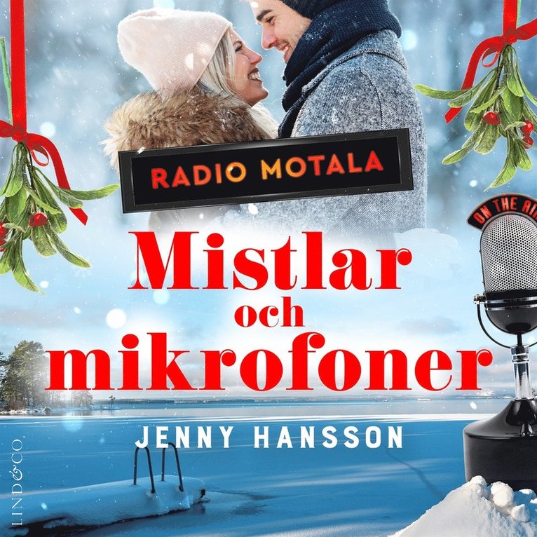 Jenny Hansson - Mistlar och mikrofoner, Ljudbok