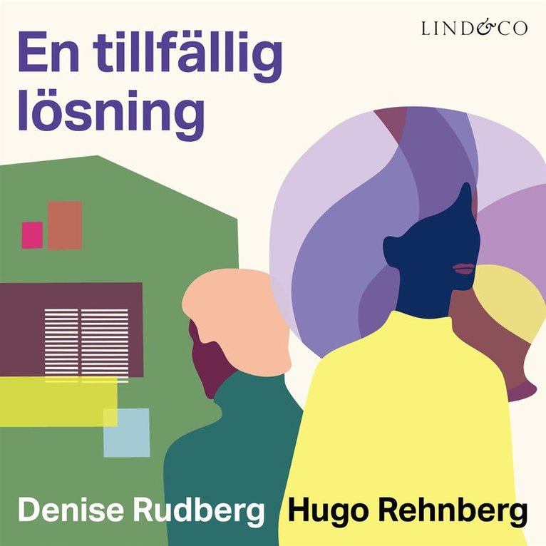 Denise Rudberg, Hugo Rehnberg - En tillfällig lösning, Ljudbok
