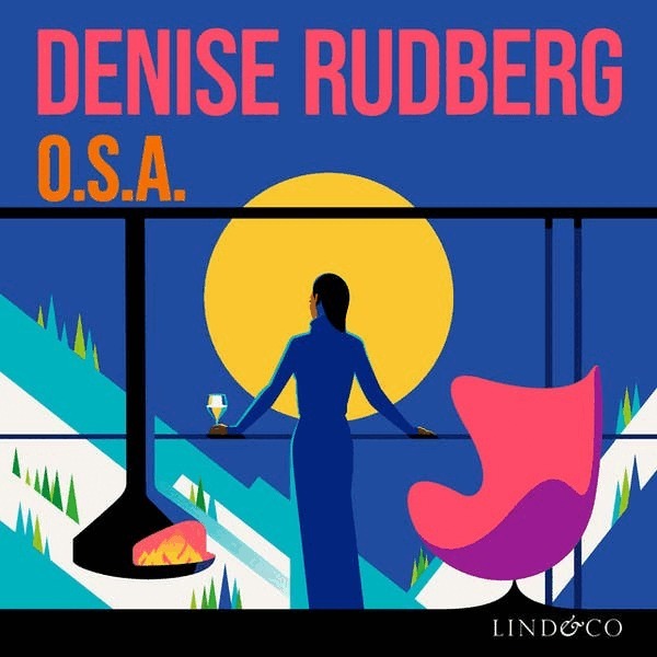 Denise Rudberg - o.s.a., Ljudbok