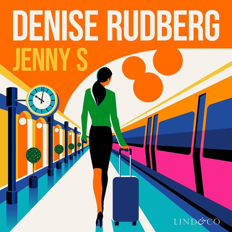 Denise Rudberg - Jenny S, Ljudbok