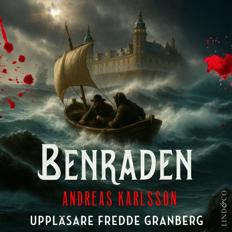 Andreas Karlsson - Benraden, Ljudbok