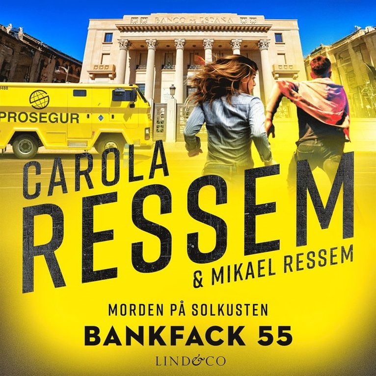 Carola Ressem, Mikael Ressem - Bankfack 55, Ljudbok
