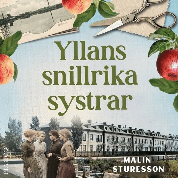 Malin Sturesson - Yllans snillrika systrar, Ljudbok