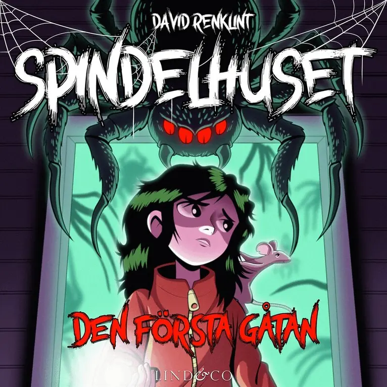 David Renklint - Den första gåtan (S1E1 Spindelhuset), Ljudbok. Tillgänglighet: Lägg i varukorg