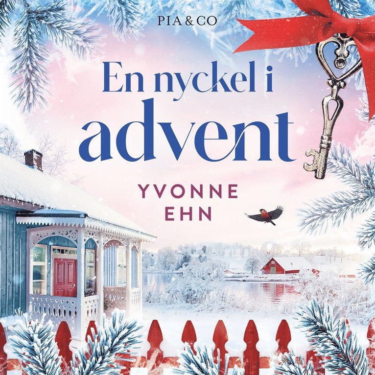 Yvonne Ehn - En nyckel i advent, Ljudbok