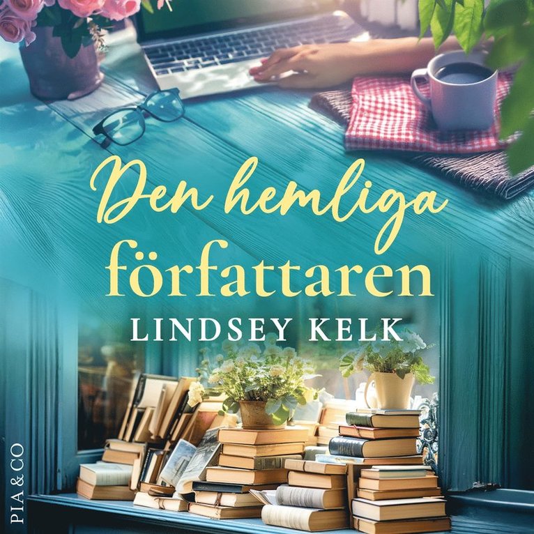 Lindsey Kelk - Den hemliga författaren, Ljudbok