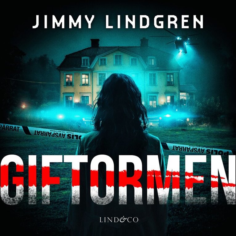 Jimmy Lindgren - Giftormen, Ljudbok