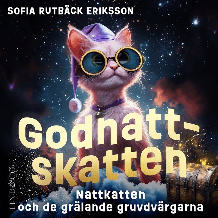 Sofia Rutbäck Eriksson - Nattkatten och de grälande gruvdvärgarna (Godnattskatten del 9), Ljudbok. Tillgänglighet: Lägg i varukorg