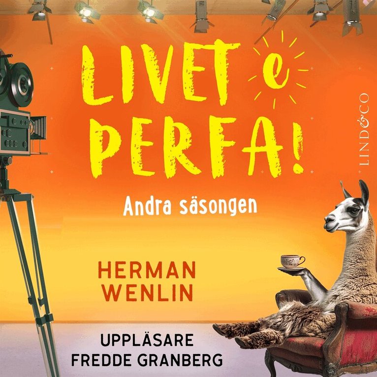 Herman Wenlin - Livet e perfa! Andra säsongen, Ljudbok. Tillgänglighet: Lägg i varukorg