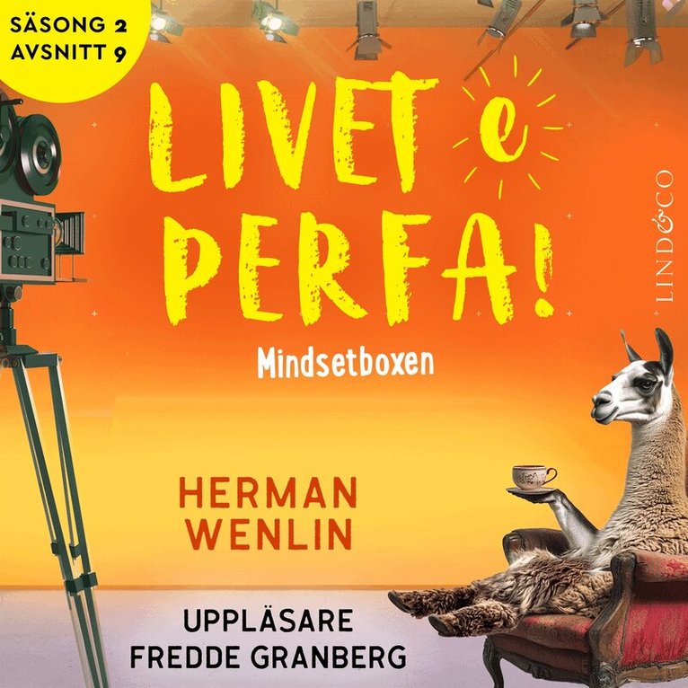 Herman Wenlin - Mindsetboxen (S2E9 Livet e perfa!), Ljudbok