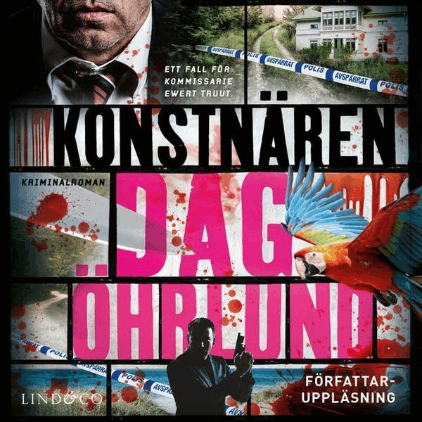 Dag Öhrlund - Konstnären, Ljudbok