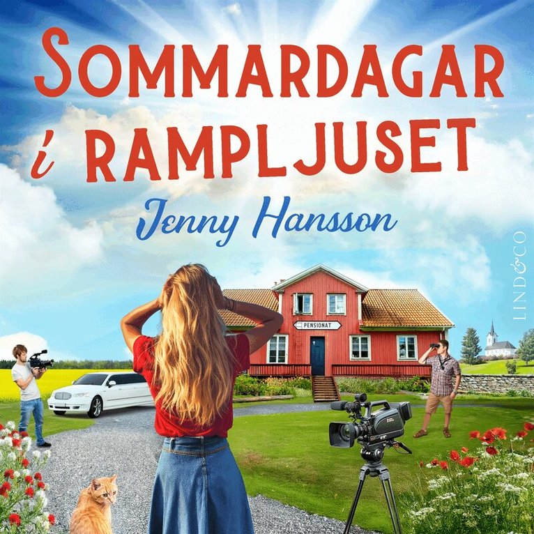 Jenny Hansson - Sommardagar i rampljuset, Ljudbok