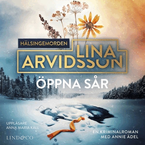 Lina Arvidsson - Öppna sår, Ljudbok