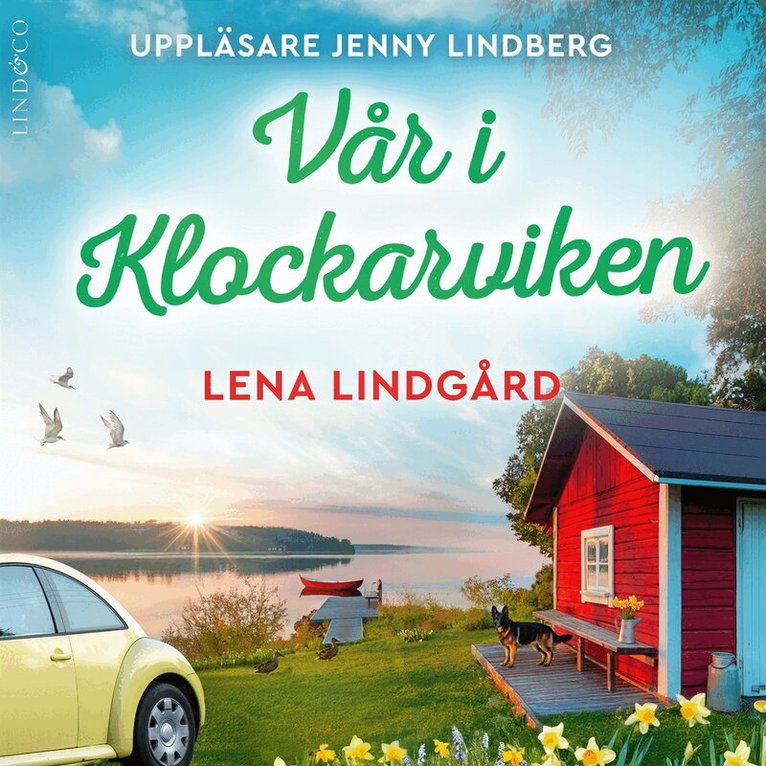 Lena Lindgård - Vår i Klockarviken, Ljudbok