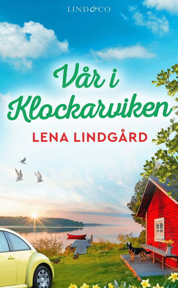 Lena Lindgård - Vår i Klockarviken, E-bok