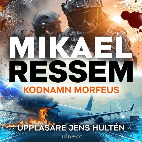Mikael Ressem - Kodnamn Morfeus, Ljudbok