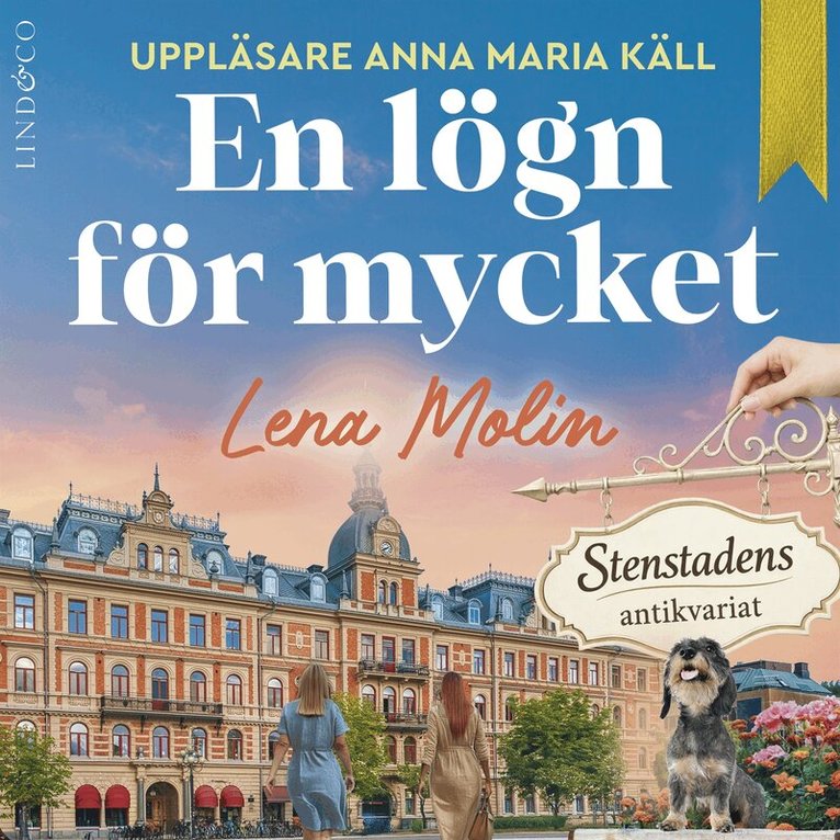 Lena Molin - En lögn för mycket, Ljudbok