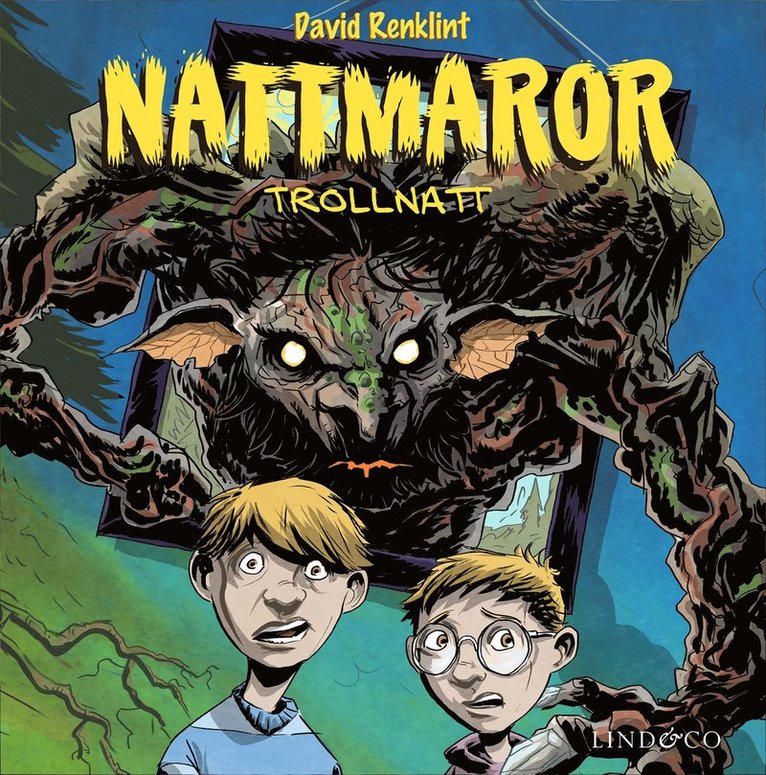 David Renklint - Nattmaror. Trollnatt, Ljudbok
