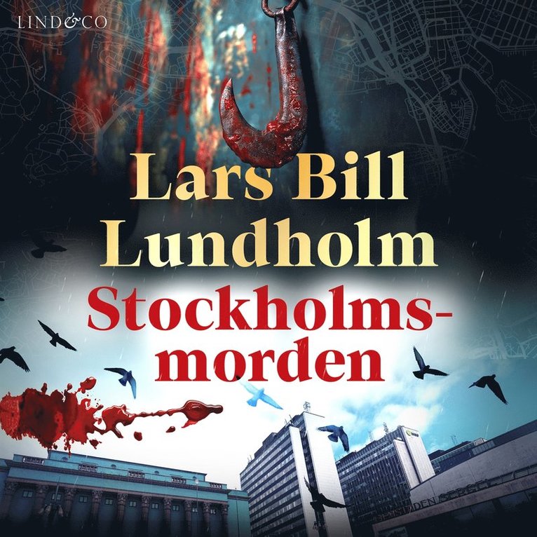 Lars Bill Lundholm - Stockholmsmorden, Ljudbok