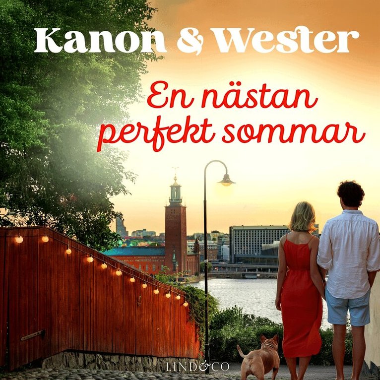 Anna Wester, Marie-Louise Kanon - En nästan perfekt sommar, Ljudbok