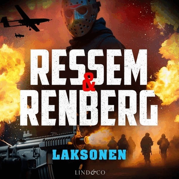 Mikael Ressem, Björn Renberg - Laksonen, Ljudbok
