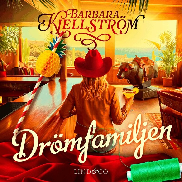 Barbara Kjellström - Drömfamiljen, Ljudbok