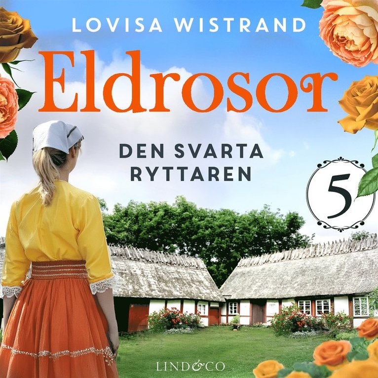 Lovisa Wistrand - Den svarta ryttaren, Ljudbok