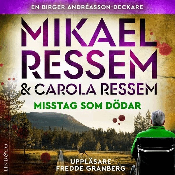 Mikael Ressem, Carola Ressem - Misstag som dödar, Ljudbok