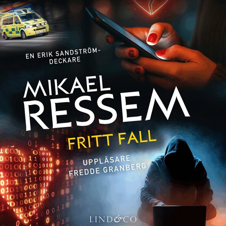 Mikael Ressem - Fritt fall, Ljudbok
