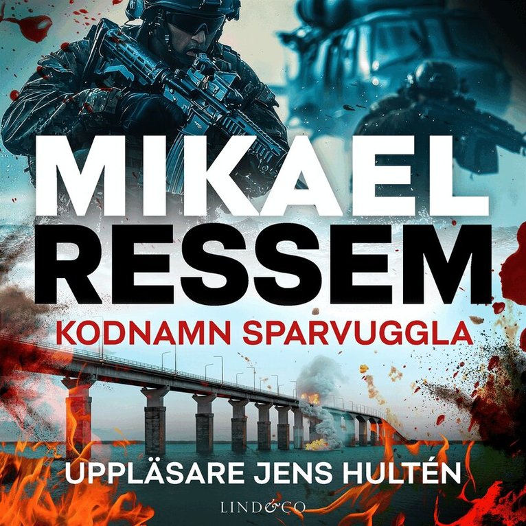 Mikael Ressem - Kodnamn Sparvuggla, Ljudbok