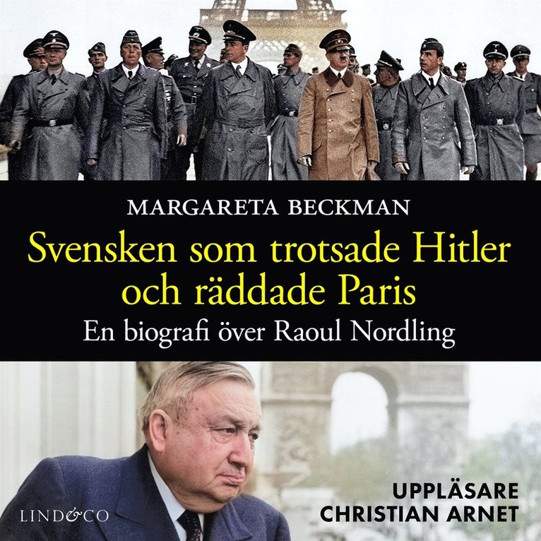 Margareta Beckman - Svensken som trotsade Hitler och räddade Paris, Ljudbok