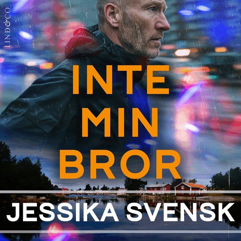 Jessika Svensk - Inte min bror, Ljudbok