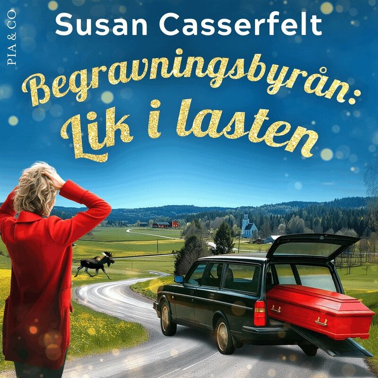 Susan Casserfelt - Begravningsbyrån: Lik i lasten, Ljudbok. Tillgänglighet: Lägg i varukorg