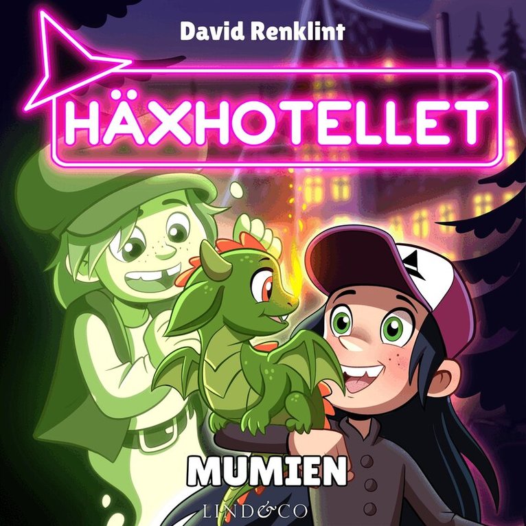 David Renklint - Mumien (S2E7 Häxhotellet), Ljudbok. Tillgänglighet: Lägg i varukorg