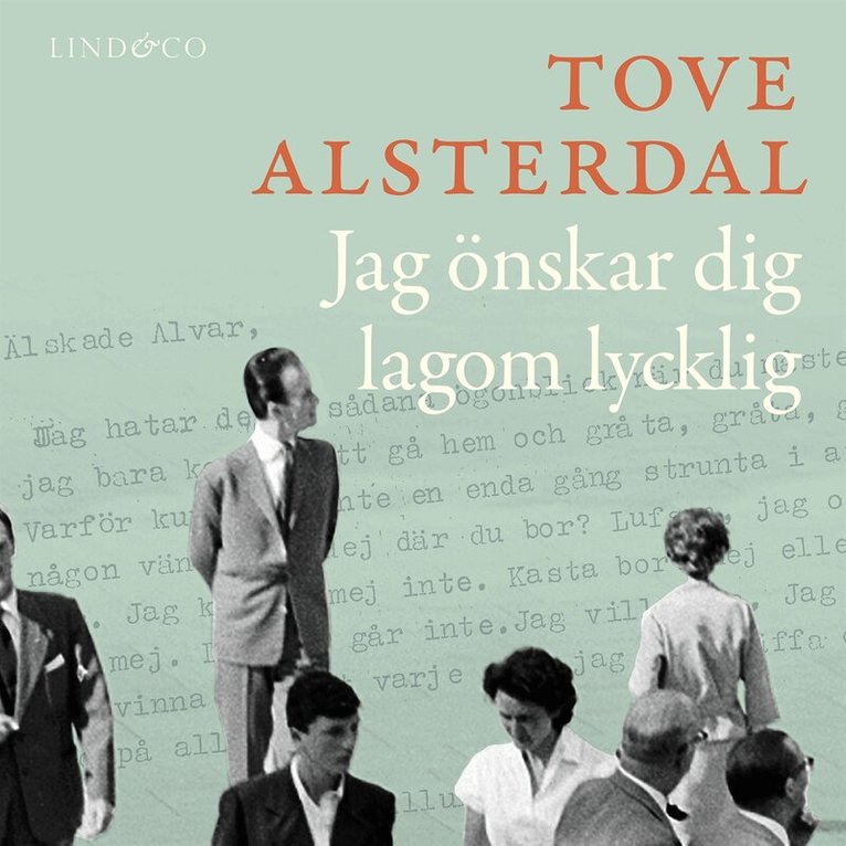 Tove Alsterdal - Jag önskar dig lagom lycklig, Ljudbok