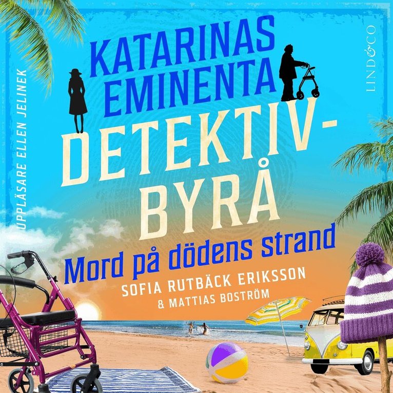 Mattias Boström, Sofia Rutbäck Eriksson - Mord på dödens strand, Ljudbok