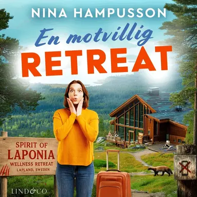 Nina Hampusson - En motvillig retreat, Ljudbok