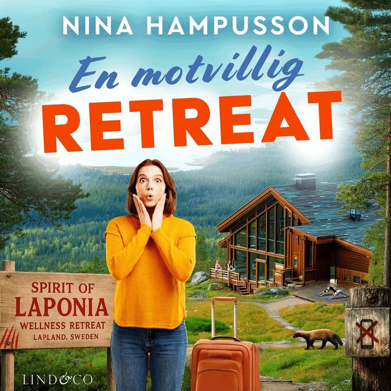 Nina Hampusson - En motvillig retreat, Ljudbok