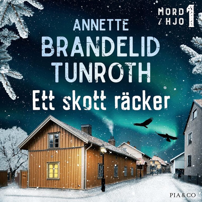 Annette Brandelid Tunroth - Ett skott räcker, Ljudbok