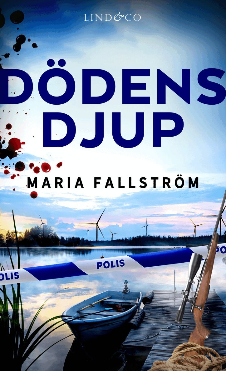 Maria Fallström - Dödens djup, Häftad