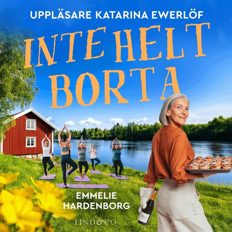 Emmelie Hardenborg - Inte helt borta, Ljudbok