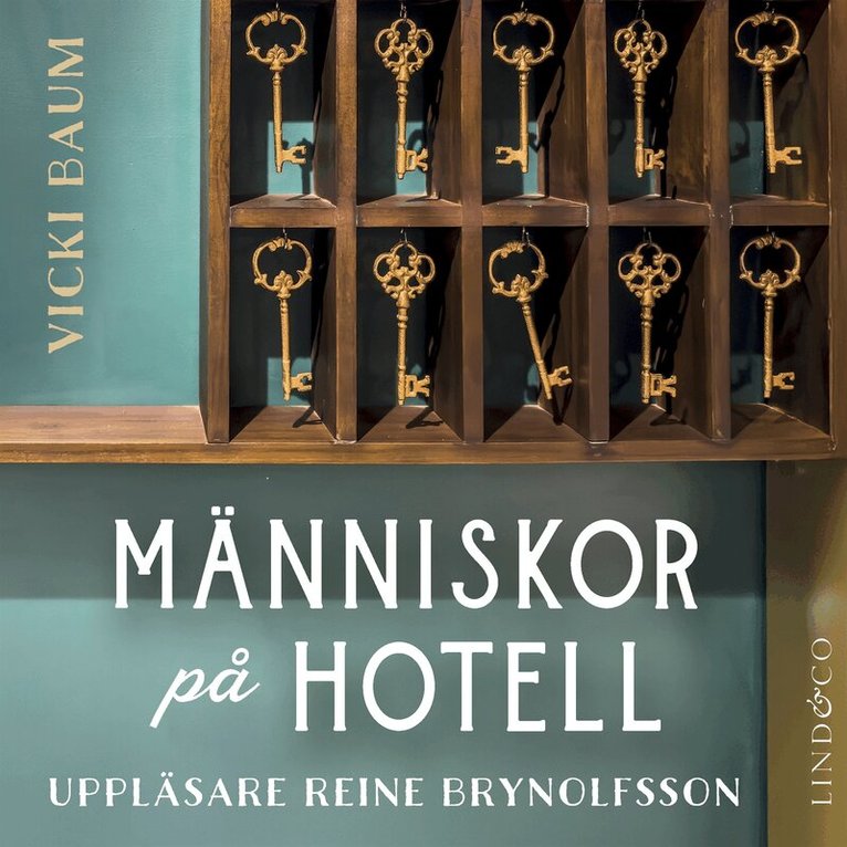 Vicki Baum - Människor på hotell, Ljudbok