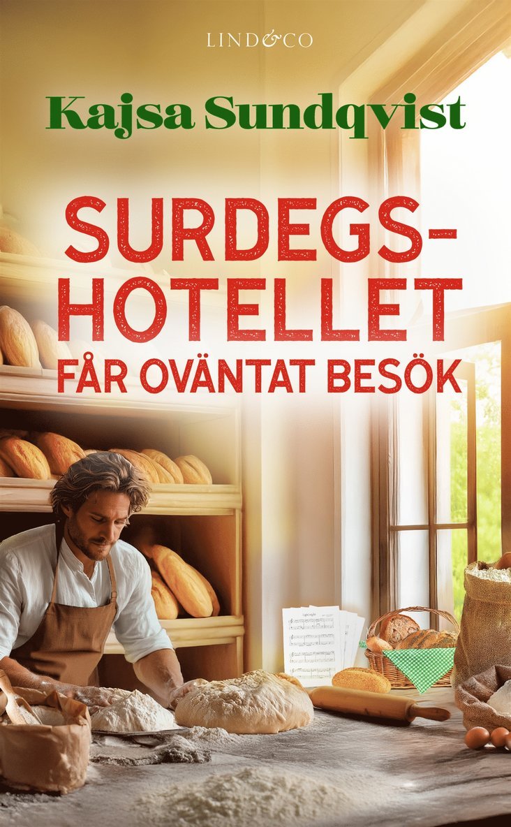 Kajsa Sundqvist - Surdegshotellet får oväntat besök, E-bok