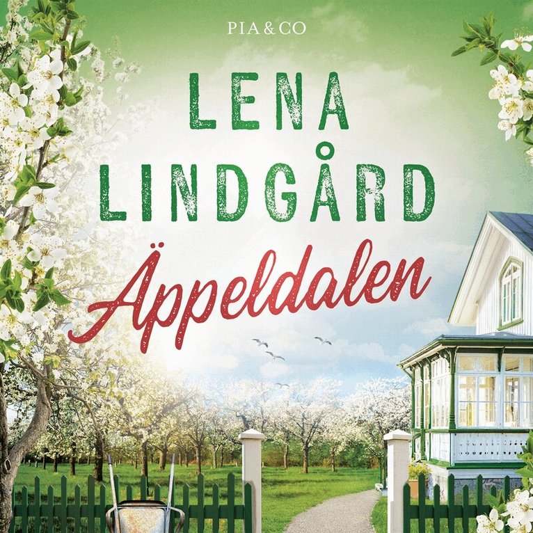 Lena Lindgård - Äppeldalen, Ljudbok