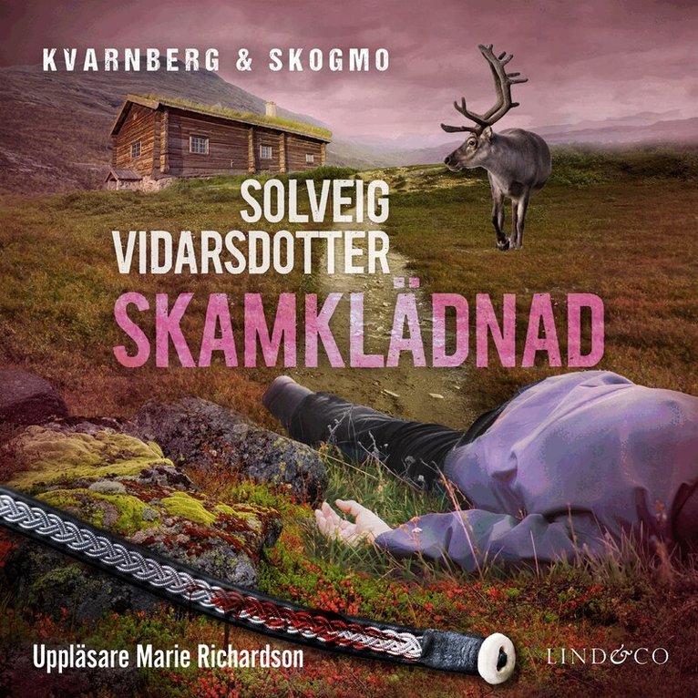 Solveig Vidarsdotter - Skamklädnad, Ljudbok