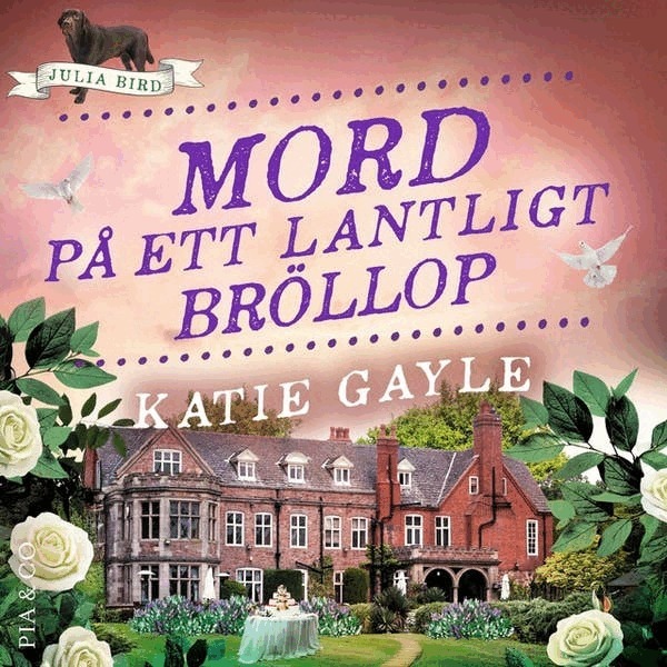 Katie Gayle - Mord på ett lantligt bröllop, Ljudbok