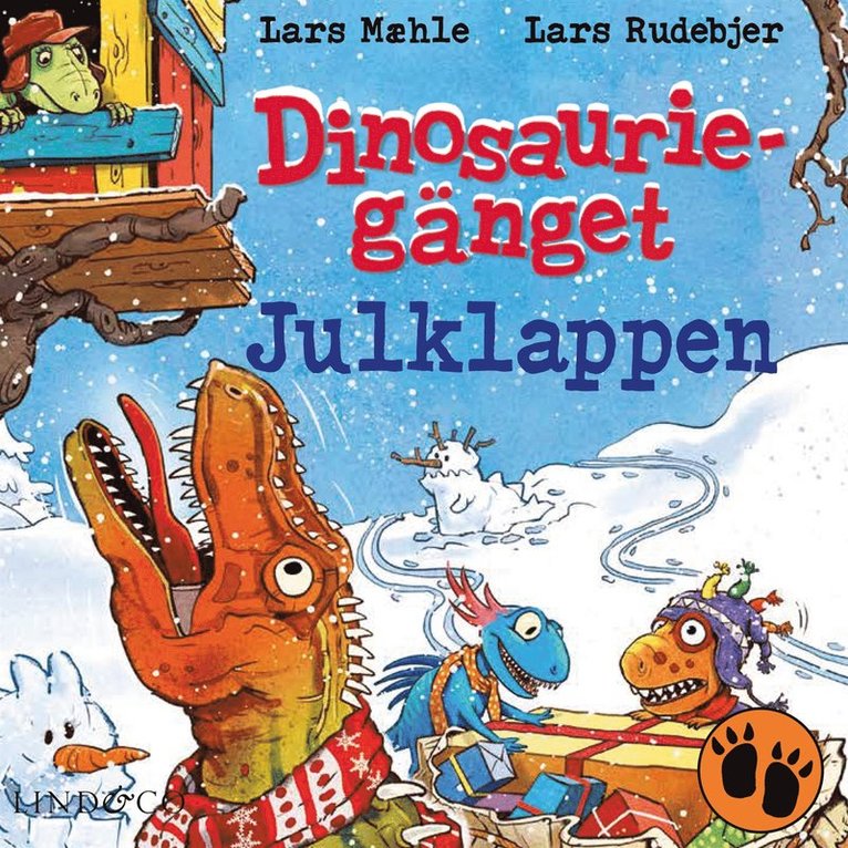 Lars Mæhle - Julklappen, Ljudbok