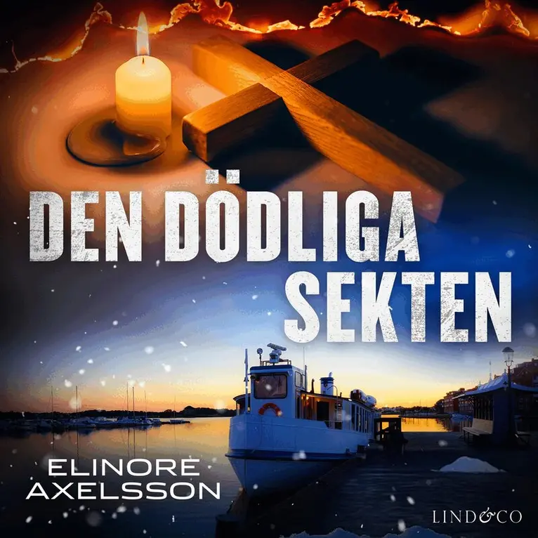 Elinore Axelsson - Den dödliga sekten, Ljudbok. Tillgänglighet: Lägg i varukorg