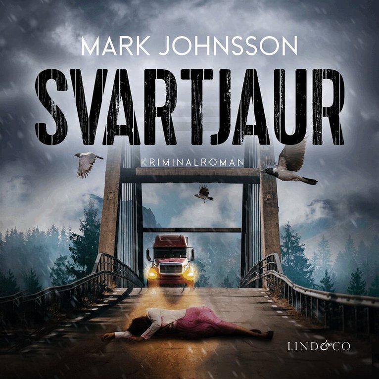 Mark Johnsson - Svartjaur, Ljudbok